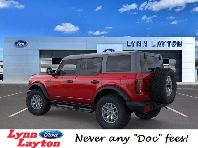 2025 Ford Bronco Badlands