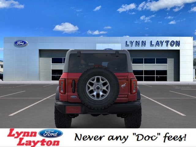 2025 Ford Bronco Badlands