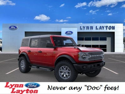 2025 Ford Bronco Badlands