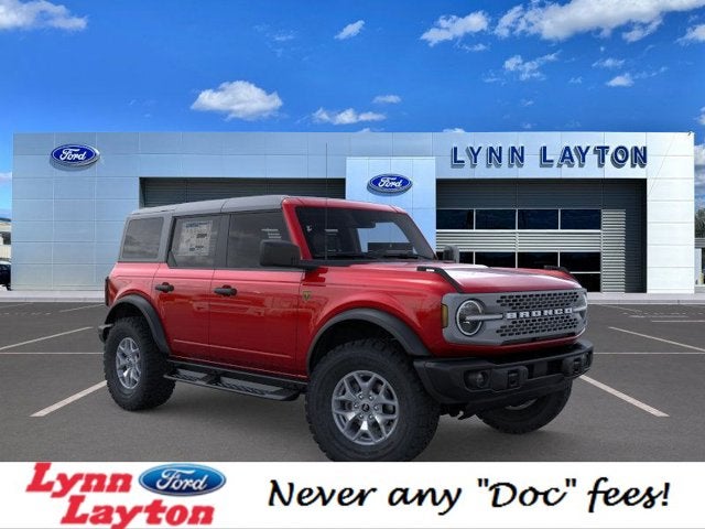 2025 Ford Bronco Badlands