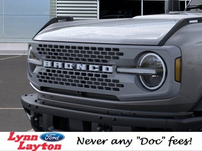 2025 Ford Bronco Badlands