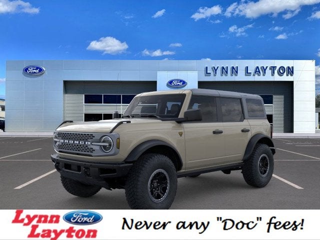 2025 Ford Bronco Badlands