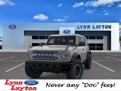 2025 Ford Bronco Badlands