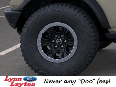 2025 Ford Bronco Badlands