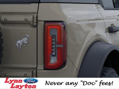 2025 Ford Bronco Badlands