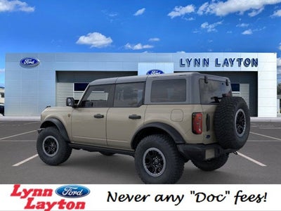 2025 Ford Bronco Badlands