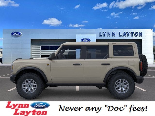 2025 Ford Bronco Badlands