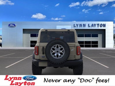 2025 Ford Bronco Badlands