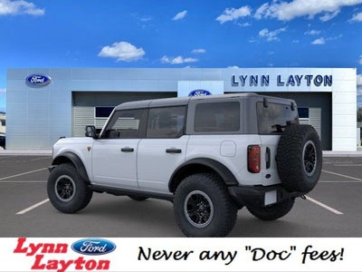 2025 Ford Bronco Badlands