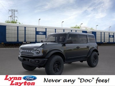 2026 Ford Bronco Badlands