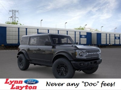 2026 Ford Bronco Badlands