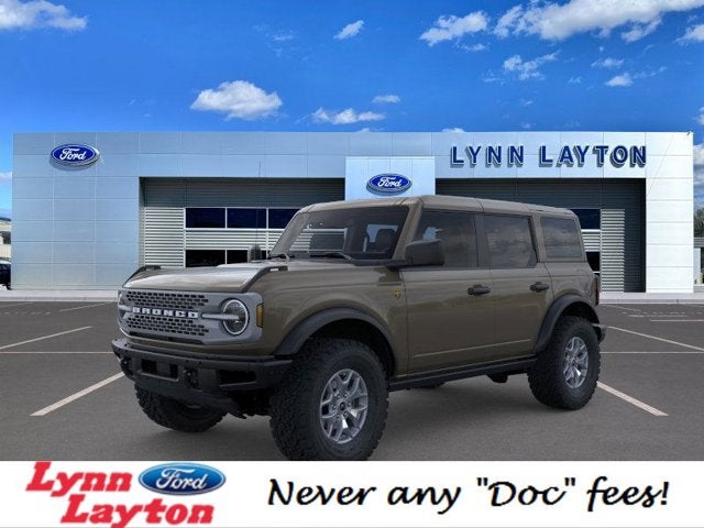 2025 Ford Bronco Badlands