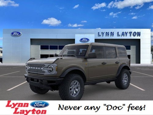 2025 Ford Bronco Badlands