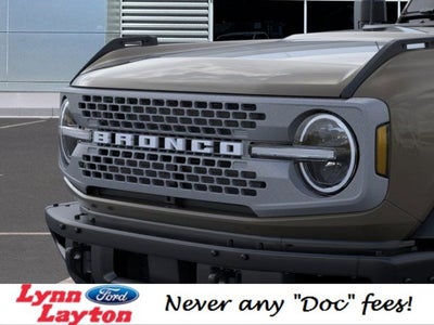 2025 Ford Bronco Badlands