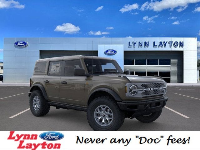 2025 Ford Bronco Badlands