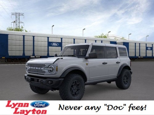 2026 Ford Bronco Badlands