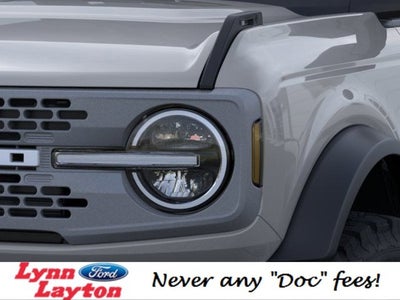 2026 Ford Bronco Badlands