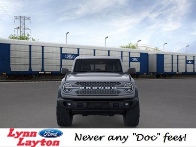 2026 Ford Bronco Badlands