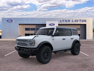 2026 Ford Bronco Badlands