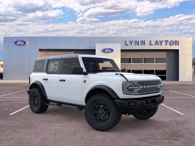 2026 Ford Bronco Badlands