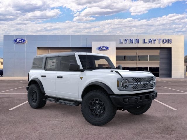 2026 Ford Bronco Badlands