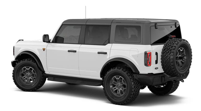 2026 Ford Bronco Badlands