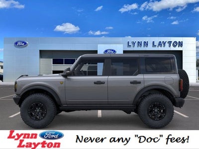 2025 Ford Bronco Badlands