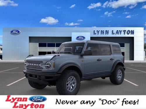 2025 Ford Bronco Badlands