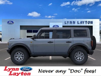 2025 Ford Bronco Badlands