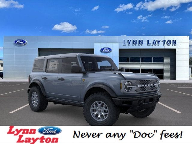 2025 Ford Bronco Badlands