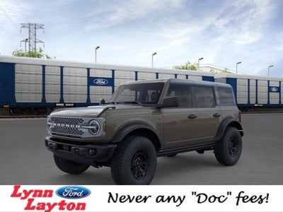 2026 Ford Bronco Badlands