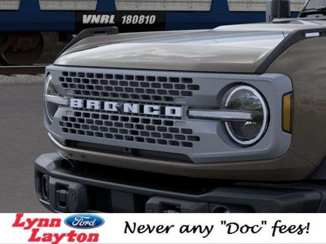 2026 Ford Bronco Badlands
