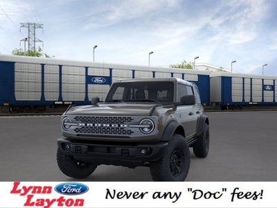 2026 Ford Bronco Badlands