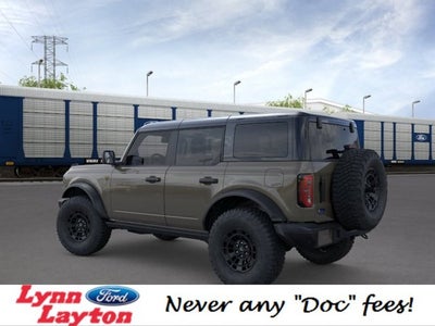 2026 Ford Bronco Badlands