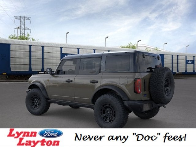 2026 Ford Bronco Badlands