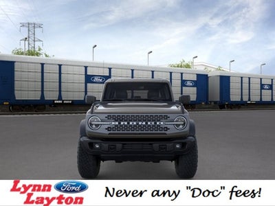 2026 Ford Bronco Badlands