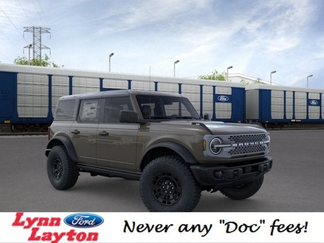 2026 Ford Bronco Badlands