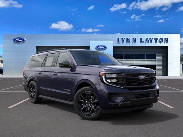 2027 Ford Expedition Max Platinum