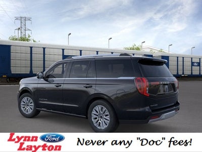 2026 Ford Expedition Platinum