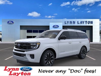 2026 Ford Expedition Platinum