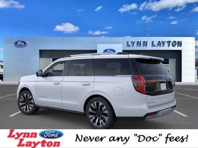 2026 Ford Expedition Platinum