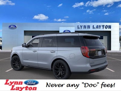 2025 Ford Expedition Platinum