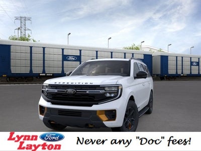2026 Ford Expedition Tremor