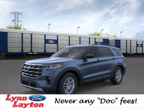 2026 Ford Explorer Active with 200A Pkg