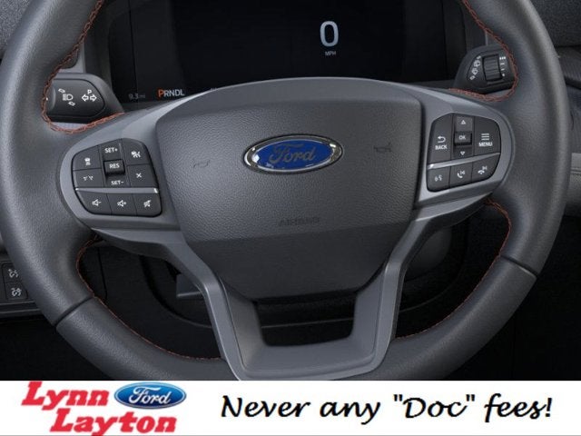 2026 Ford Explorer Active with 200A Pkg