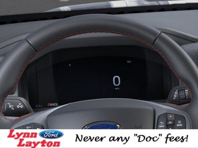 2026 Ford Explorer Active with 200A Pkg