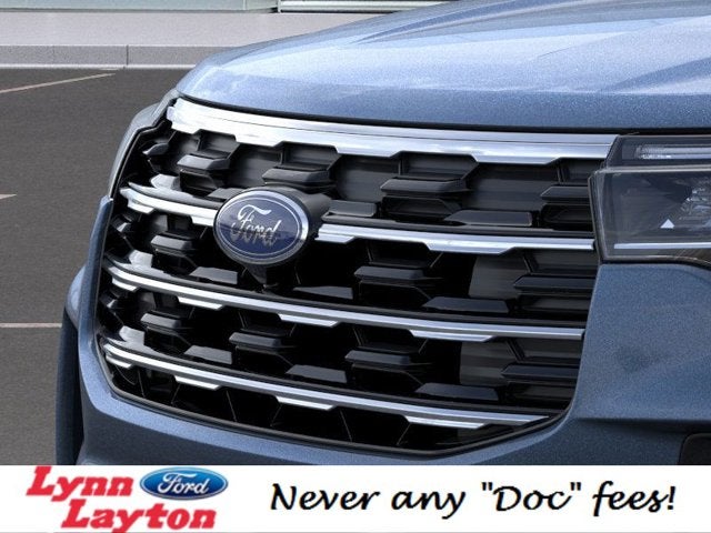 2026 Ford Explorer Active with 200A Pkg