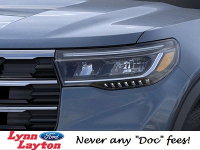 2026 Ford Explorer Active with 200A Pkg