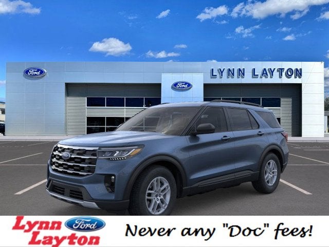 2026 Ford Explorer Active with 200A Pkg
