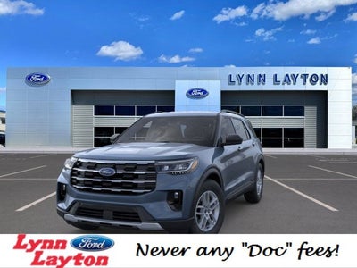 2026 Ford Explorer Active with 200A Pkg